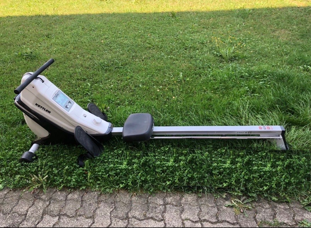 Kettler Hometrainer: Kettler Rudergerät Coach M – Gebraucht aus Nussbaumen von kurp 1