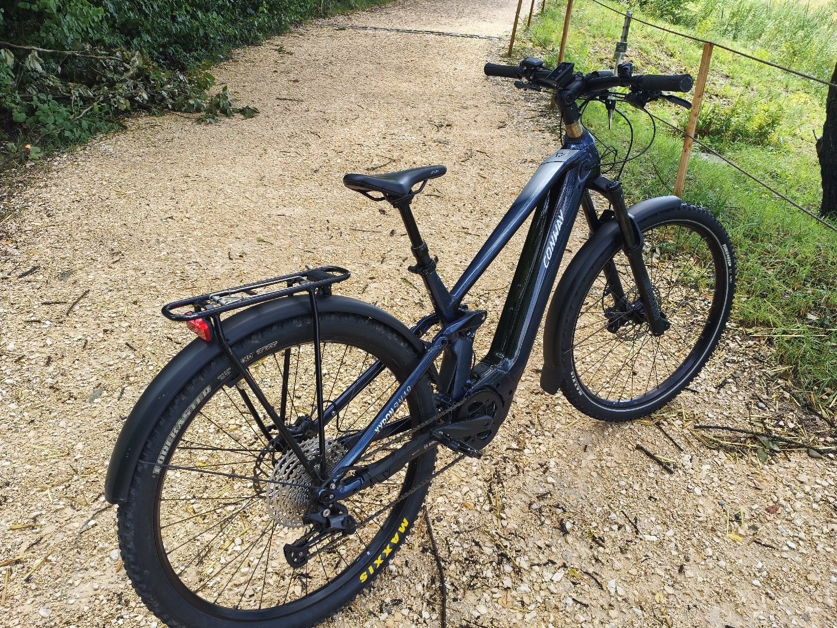 Biciclette: E-bike Conway Grösse M , 470 km – Usato da Zürich venduto da luc_mf5d 4