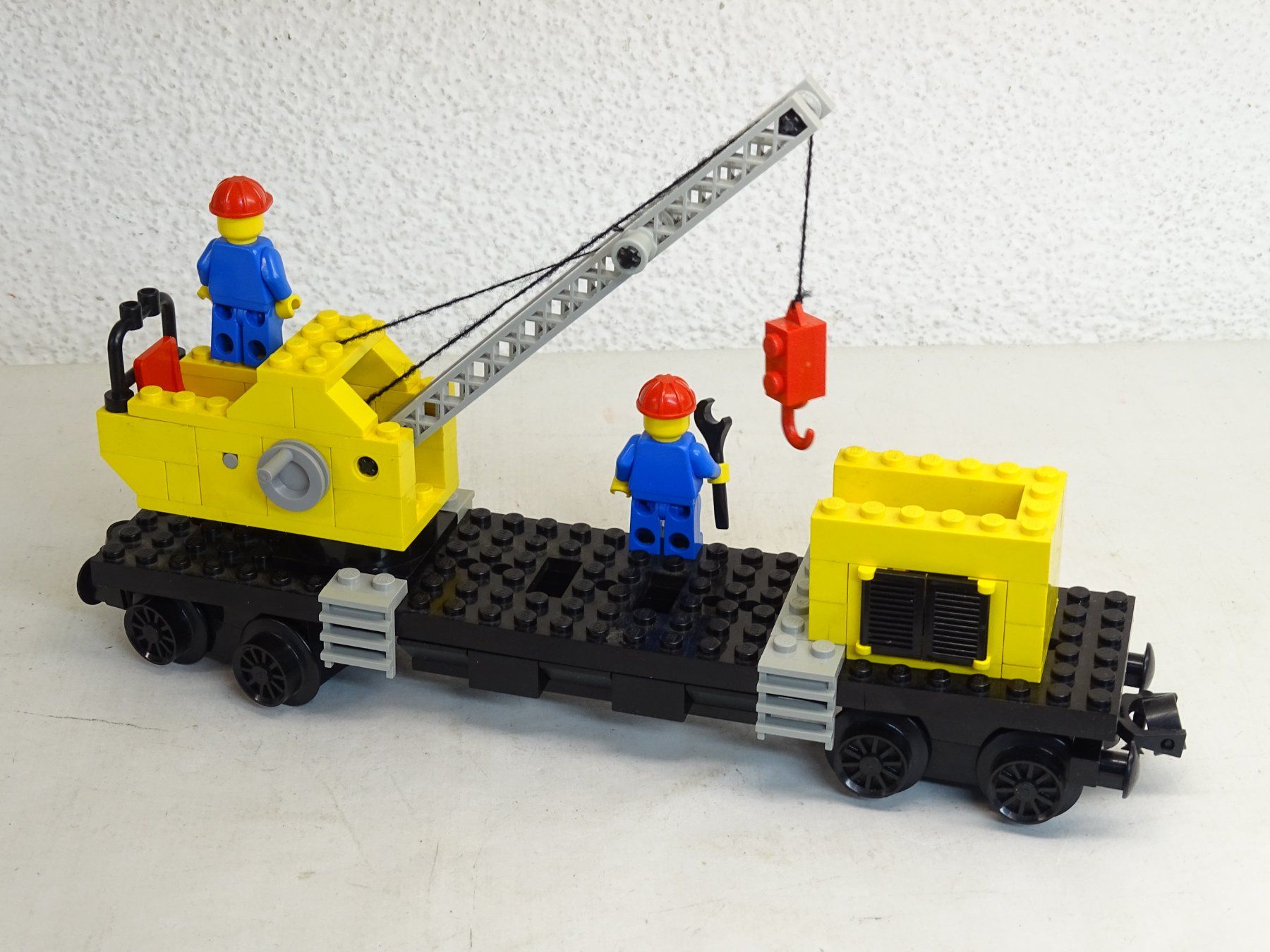 Lego Baukästen: Lego 7814 Eisenbahn Kranwagen, 12 Volt System – Gebraucht aus Wohlen AG von Bricktoys 2