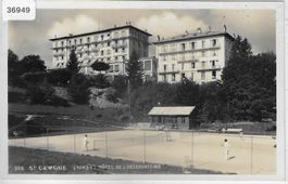 St. Cergue - Hotel de L'Observatoire - Tennisplatz