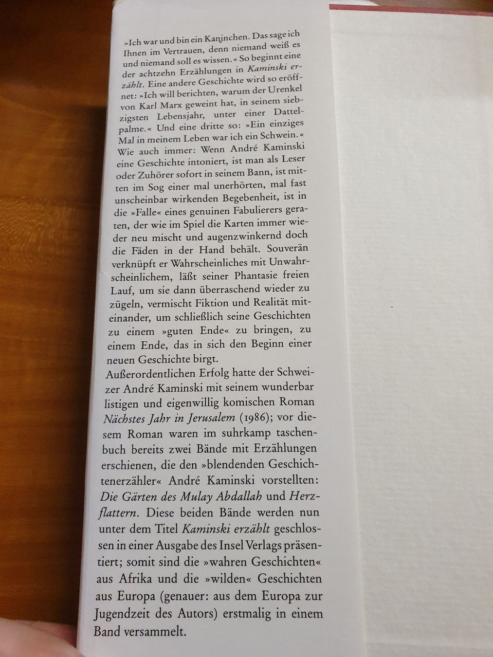 Libri: Kaminski erzählt: Mulay Abdallah – Usato da Oberdorf BL venduto da BaldenEagle 1