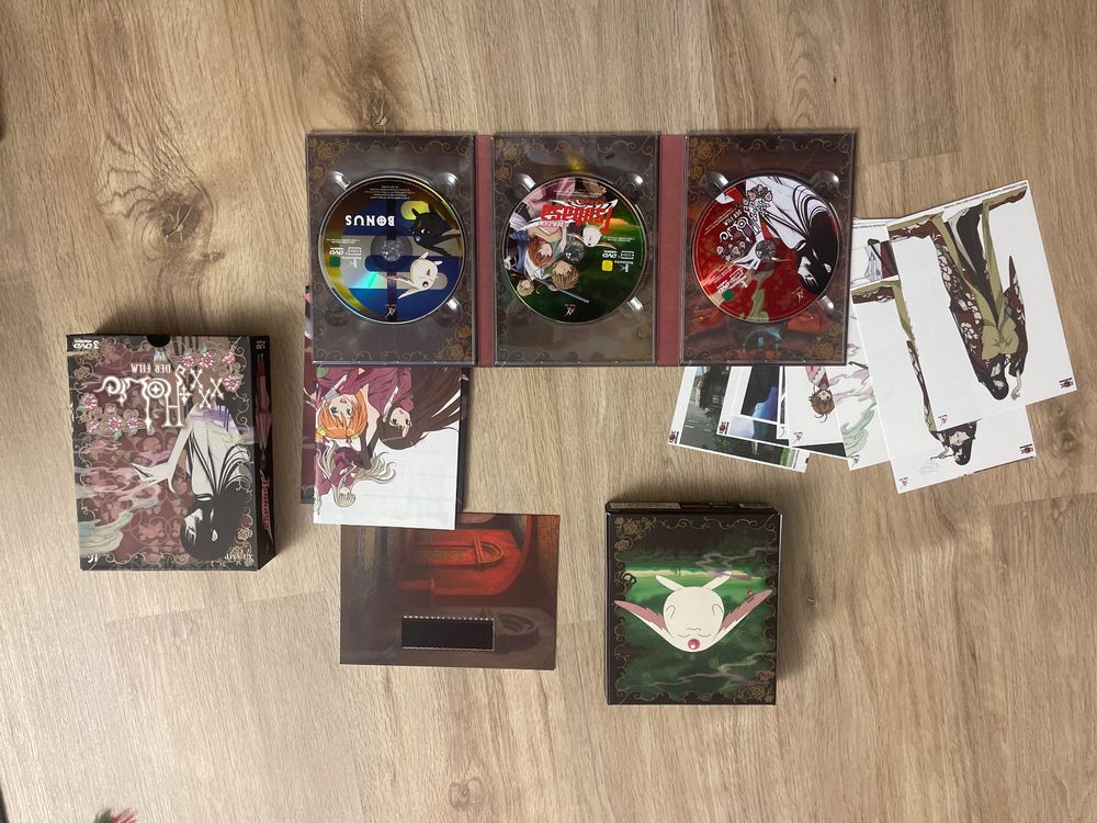 Tsubasa Chronicle Film+ xxxHolic Film Anime DVD (Gebraucht) in ...