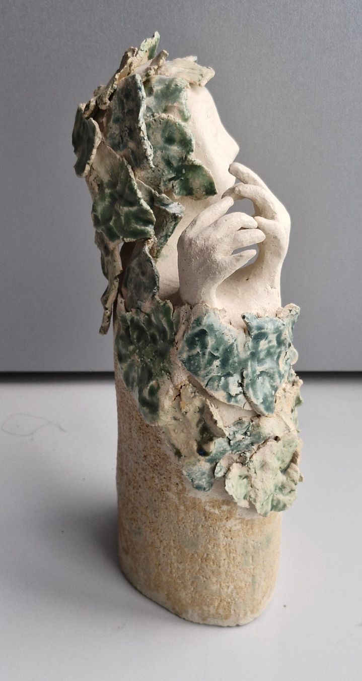 Figurines: Keramikfigur Engel "Flora" – D'occasion à Kreuzlingen par Stefan77 1