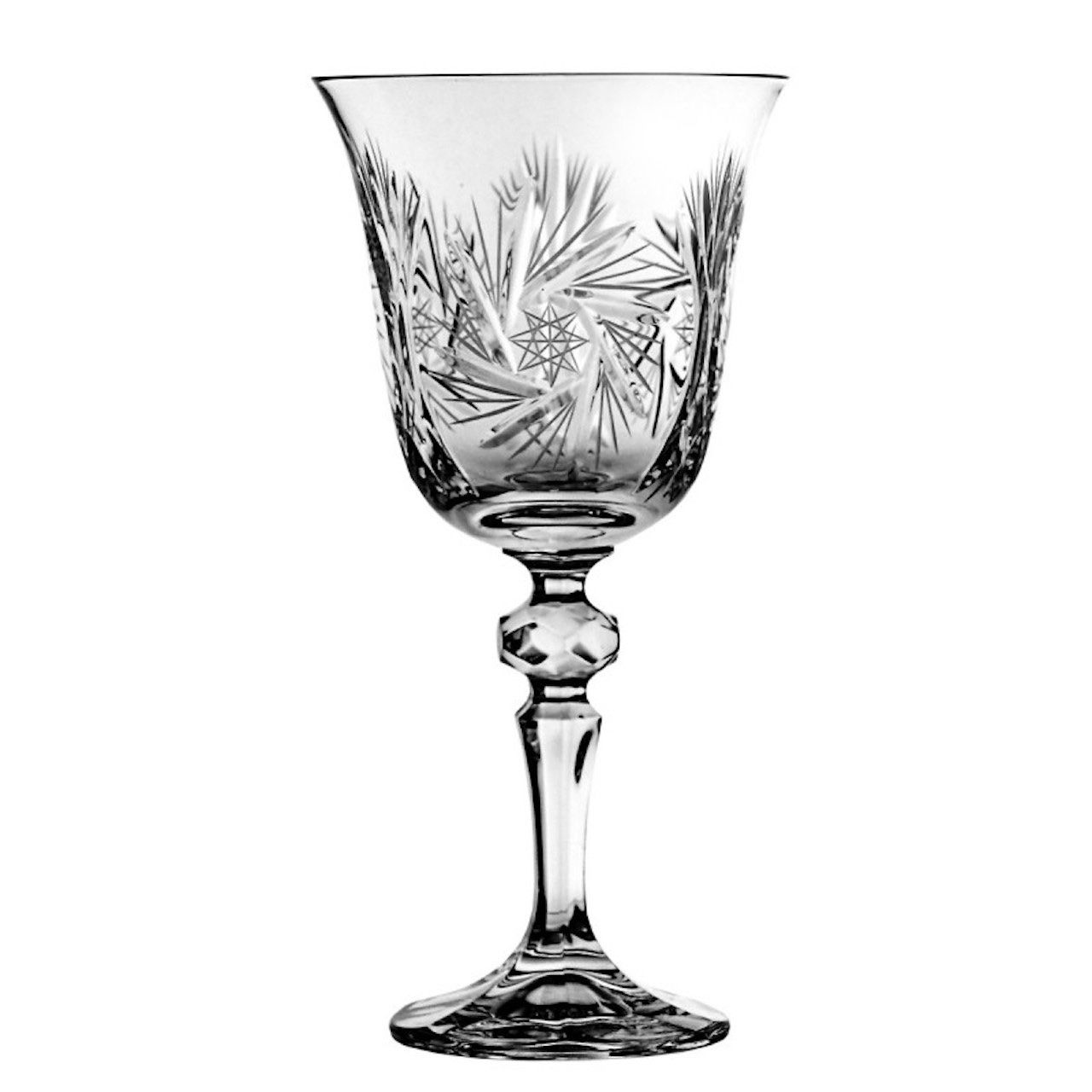 Bicchieri: Weingläser Schleudersternmuster 220ml, 6 Stk. – Nuovo e nell'imballaggio originale da Bergdietikon venduto da ArtStore24