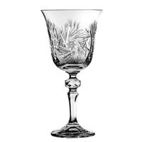 Weingläser Schleudersternmuster 220ml, 6 Stk.