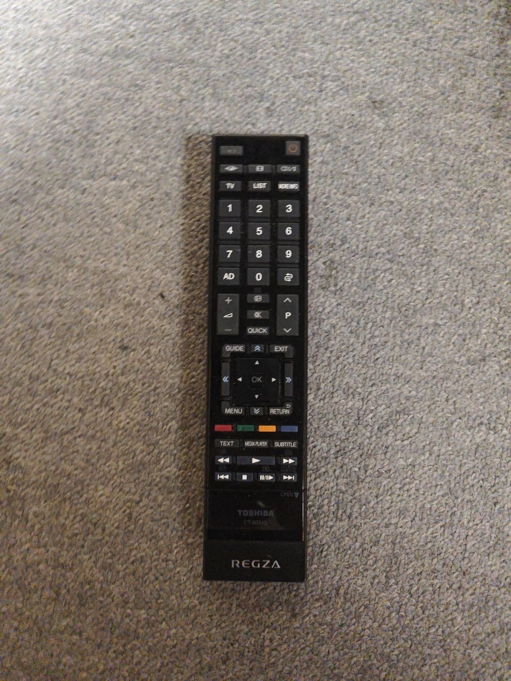 Appareils TV: Toshiba 46VL748G  – D'occasion à Sissach par sasocla 4