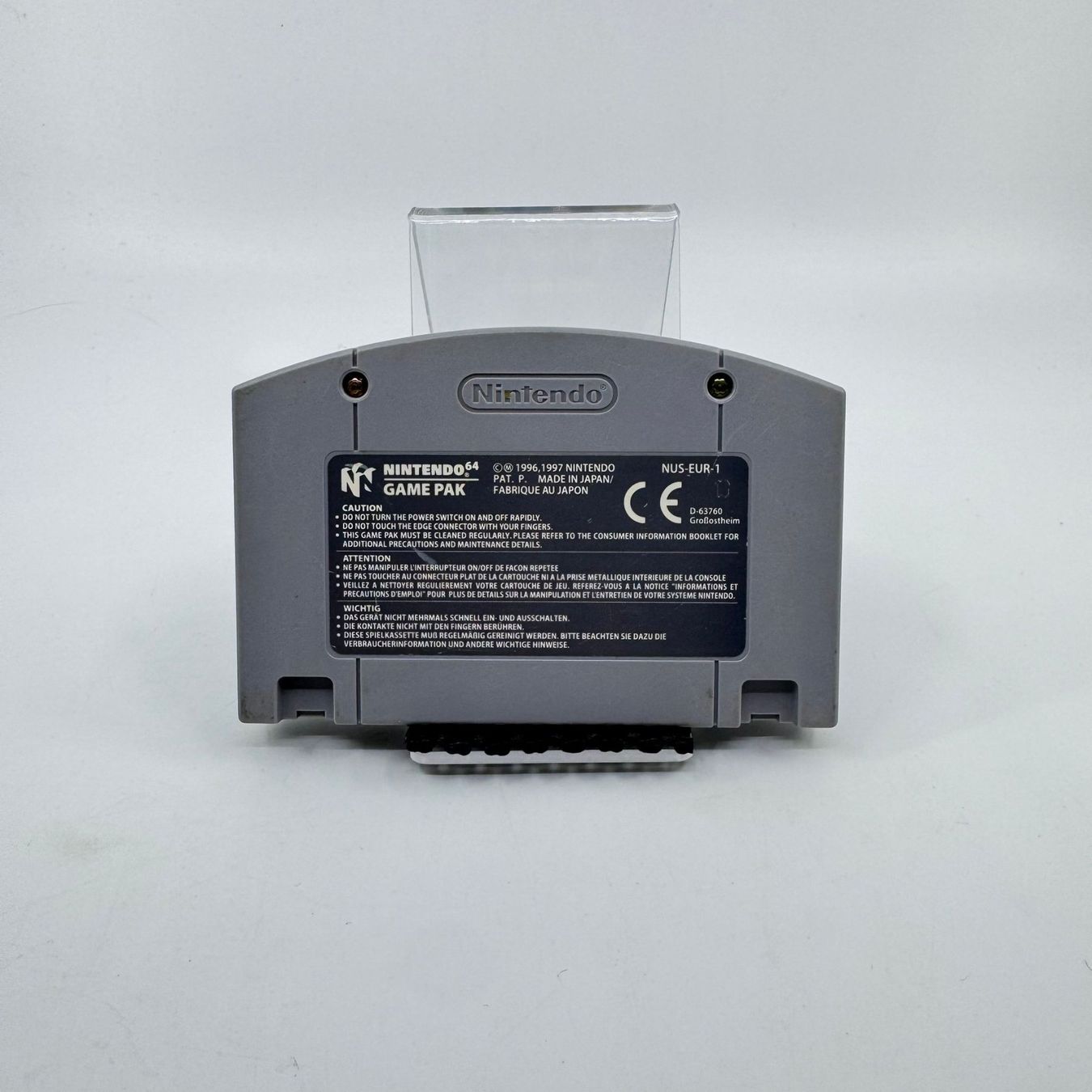 Spiele: Pokemon Snap (Nintendo 64) – Gebraucht aus Herisau von Seyashop1 1