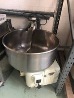 Diosna Hubkneter 80kg Knetmaschine 