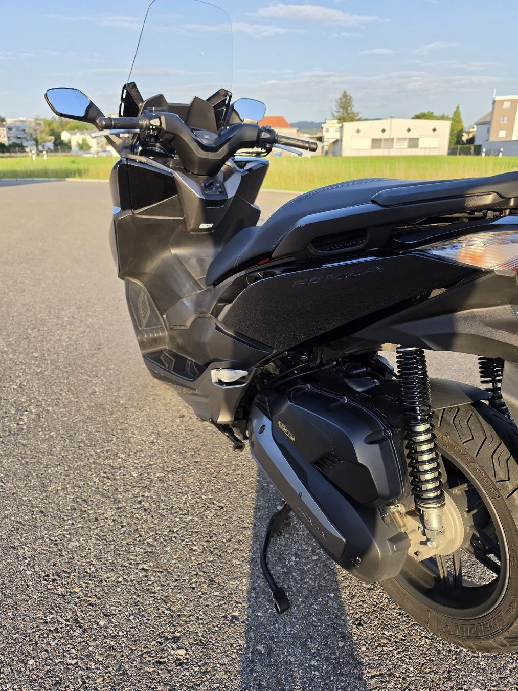 Honda Scooter: Honda Forza 125 Jg 06.2018 – Usato da Pfäffikon ZH venduto da Ne_im 8