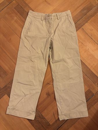 Marc O'Polo Hosen Gr. 34 Sommerlige Chinohosen Beige 39 Zeic