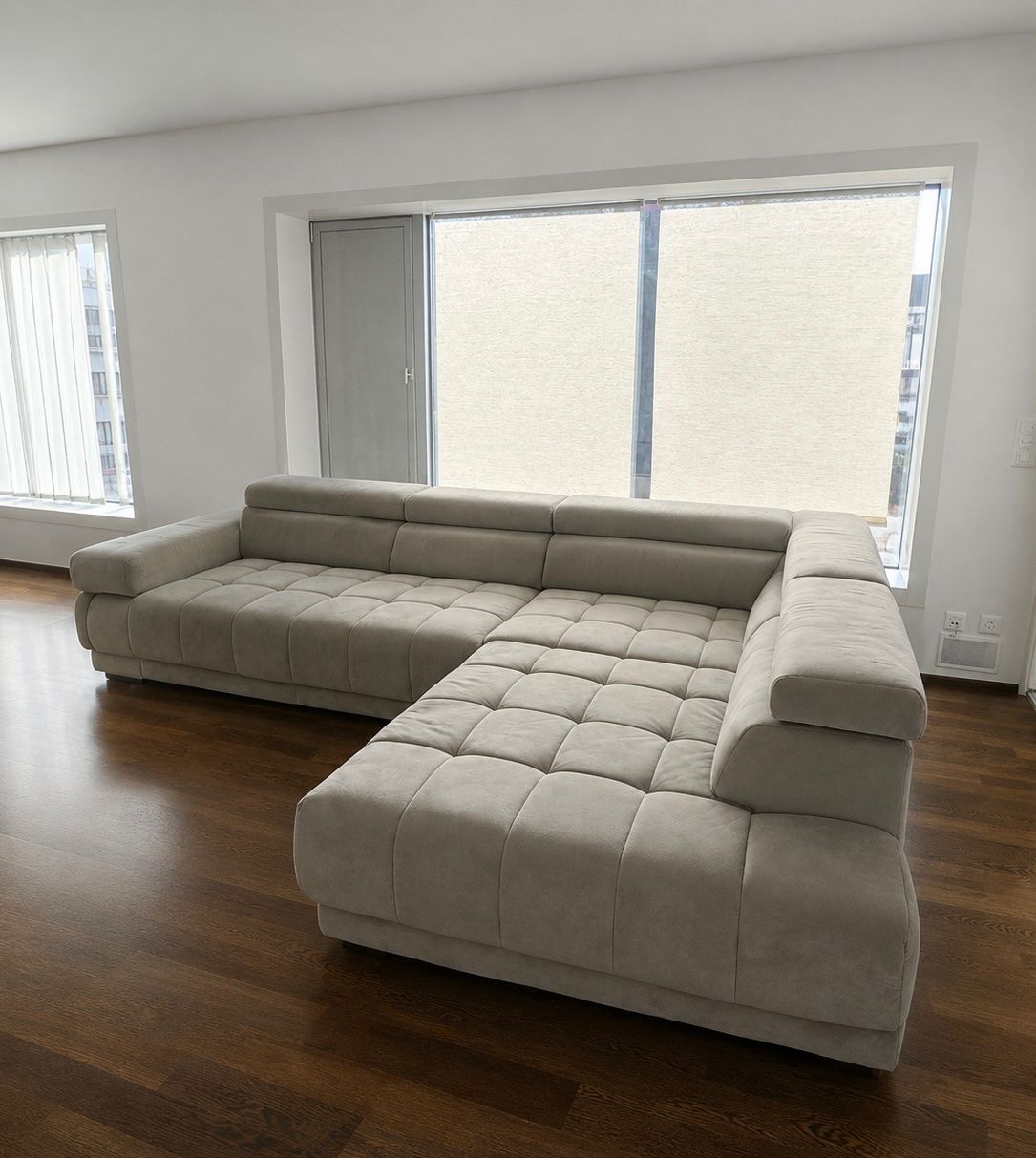 Pfister Sofas: Beldomo Style sofa L-Form Mikrofaser gebraucht – Gebraucht aus Zürich von luk_d9jj 2