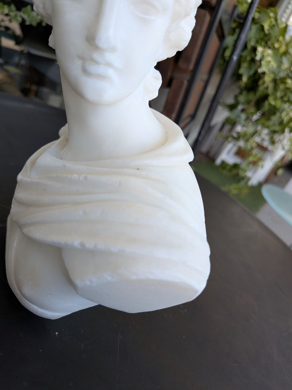 Sculture & Statue: Apollo Alabaster Stein Figur Skulptur – Usato da Emmen venduto da magelan 3