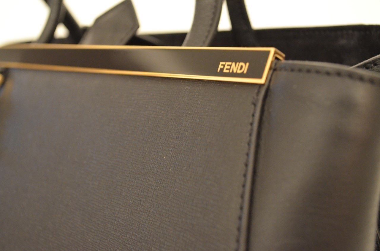 Fendi Borse da donna: FENDI 2Jours black Handtasche, medium – Nuovo (secondo la descrizione) da Bachs venduto da Lou92