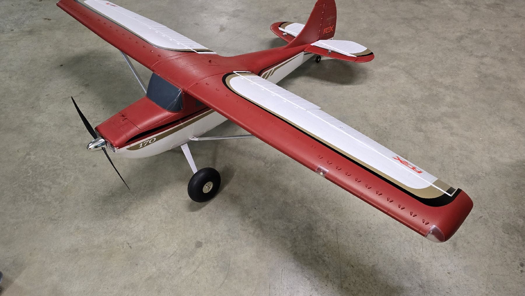 Modellismo RC: Cessna 170 G2 / Night Flyer Edition – Nuovo (secondo la descrizione) da Sempach venduto da Robra1