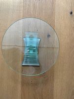 Glasteller mit Fuss von Party Lite