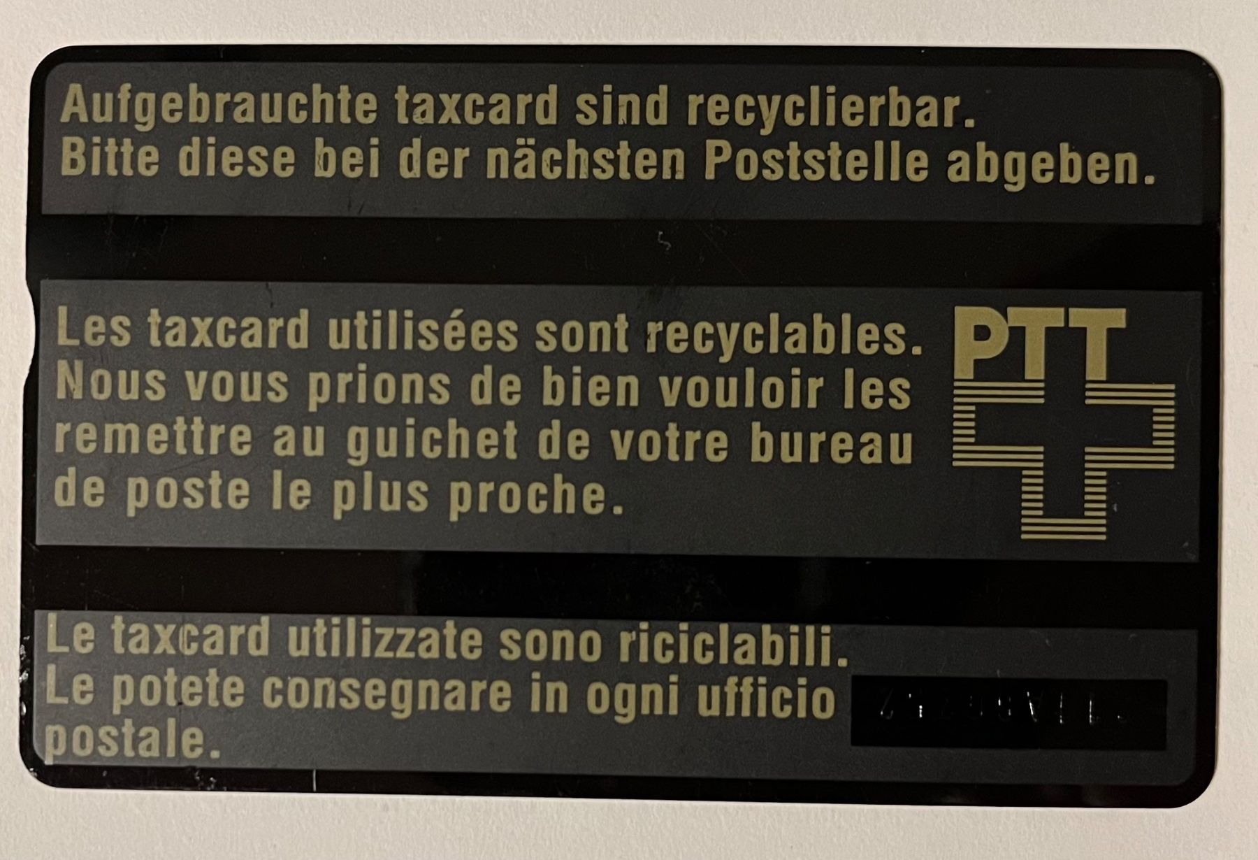 Schede telefoniche: taxcard 20.-  /  Gemälde von Curt Walter – Usato da Altdorf UR venduto da Mini037 1