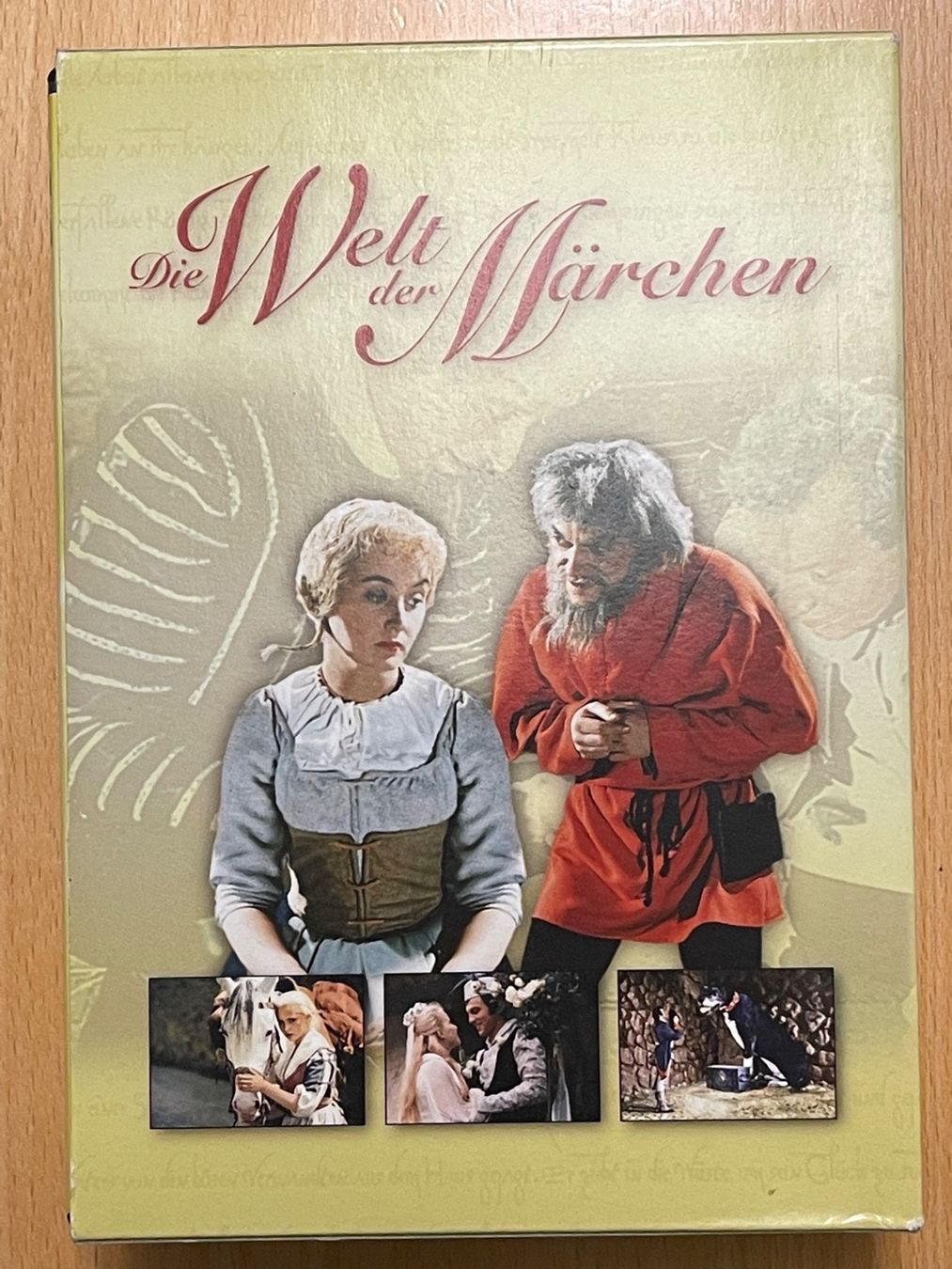 Tutti i DVDs: Die Welt der Märchen (3) – Usato da Rüti ZH venduto da alumedien 1