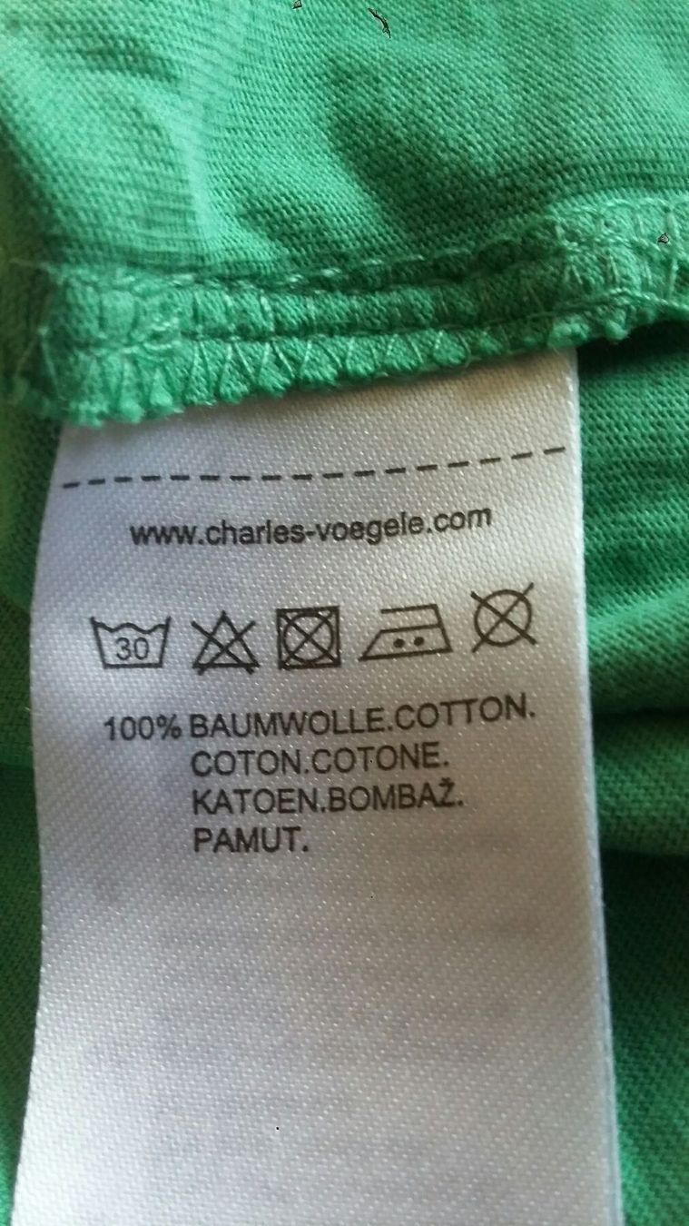 T-shirts: 1 T-shirt vert(unisexe) – D'occasion à Miecourt par Marly1 4