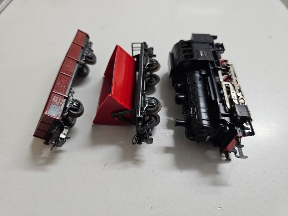 Locomotive a vapeur 44 139 DR | echelle TT