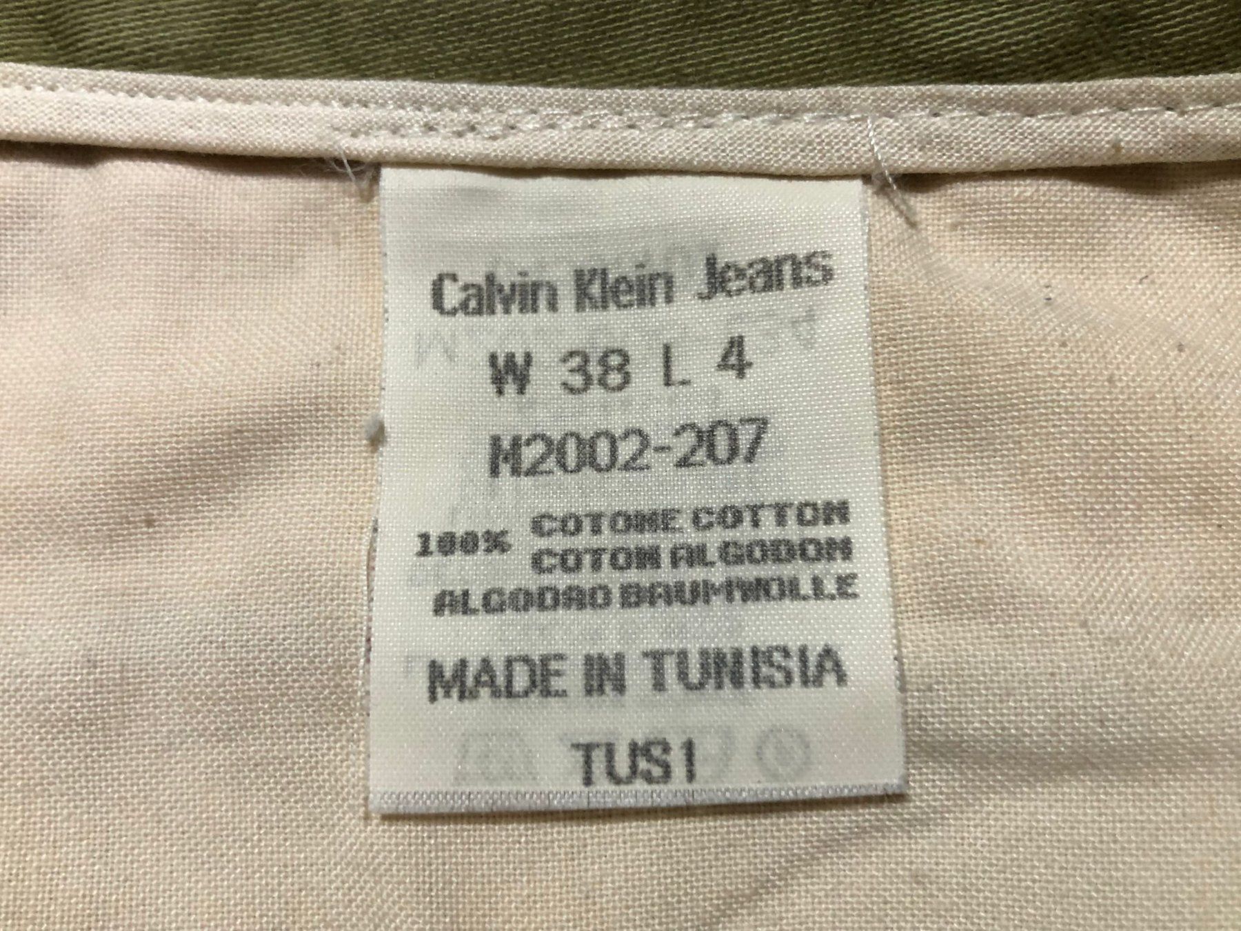 Calvin Klein Hosen: Vintage 90s Calvin Klein Hose Gr. 38 – Gebraucht aus Zürich von le_souk 3