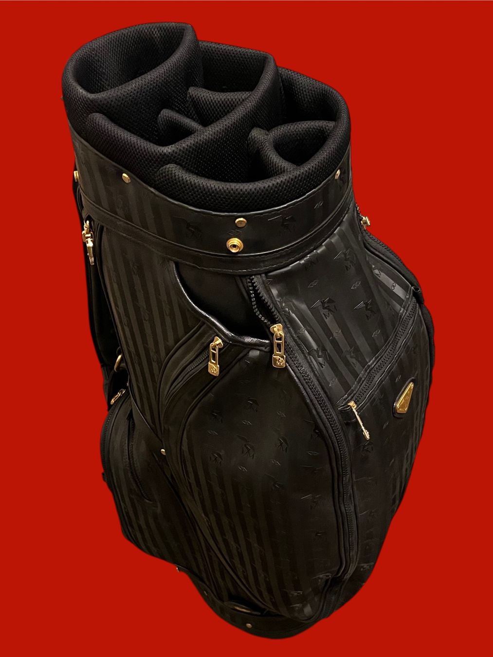 Maison Mollerus Taschen: Golf Tasche Maison Mollerus schwarz – Gebraucht aus Zürich von Brockigarage