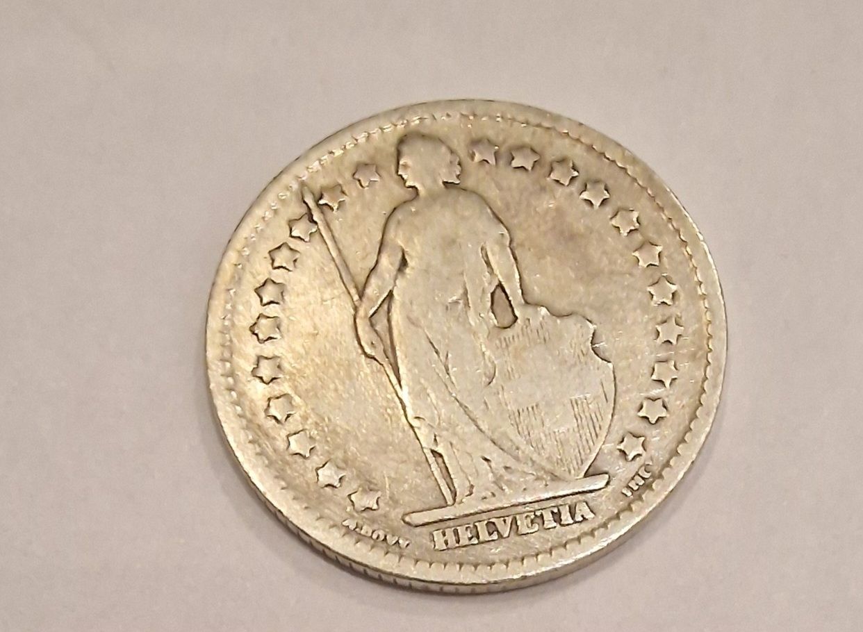 Tutti le monete: 1 Frankenmünze 1914 – Usato da Arbon venduto da sar_l7ll 1