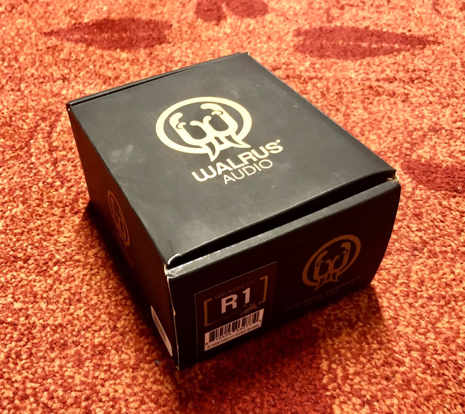 Strumenti musicali: WALRUS R1 REVERB PEDAL – Nuovo (secondo la descrizione) da zug venduto da tri_sy2l 9