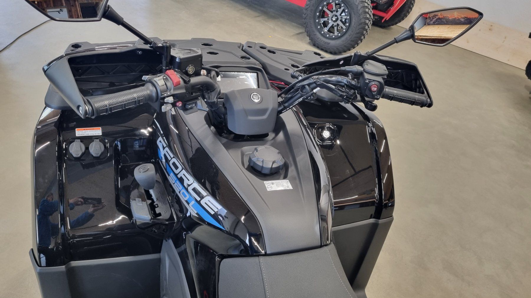 Cf Moto ATV / Quad: CF Moto CForce 520 L 4x4 – Nuovo (secondo la descrizione) da Trimmis venduto da 0004 4