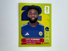 Panini FIFA World Cup Sticker Sherel Floranus CUW 4