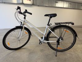 Citybike weiss Damenrad Grösse S guter Zustand