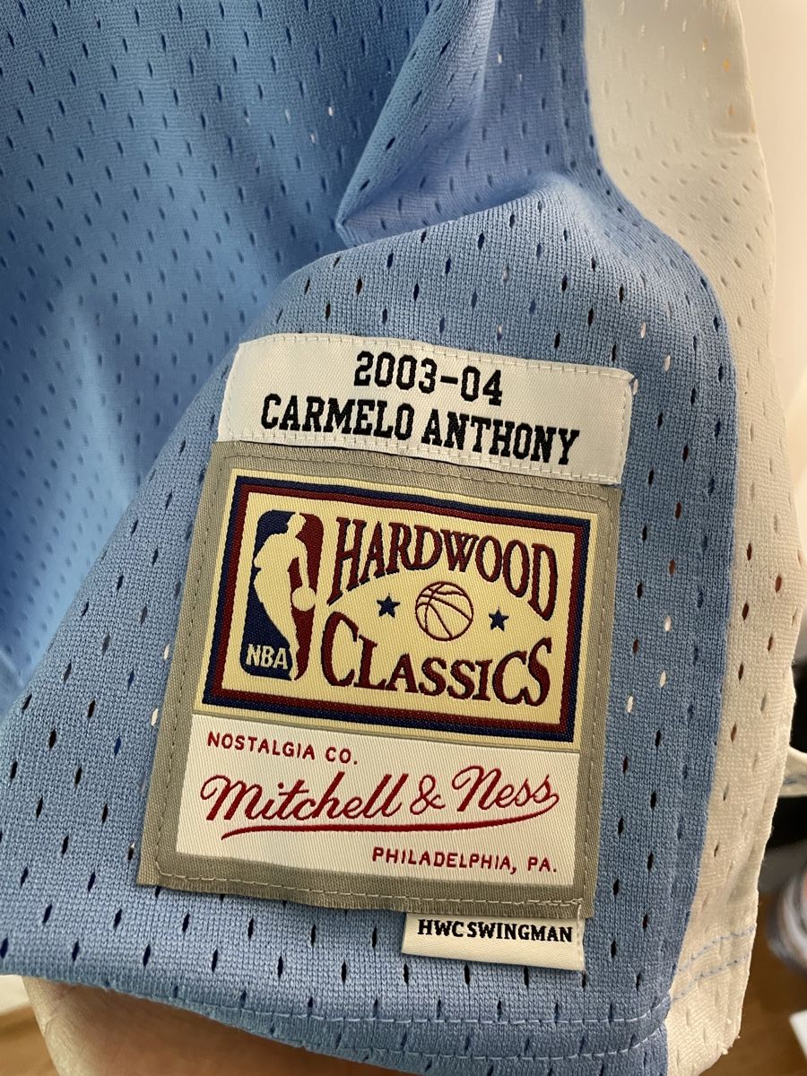Leibchen & Hosen: Carmelo Anthony Denver Nuggets Trikot Gr. L – Neu und originalverpackt aus Bassersdorf von Joe_56lh 2