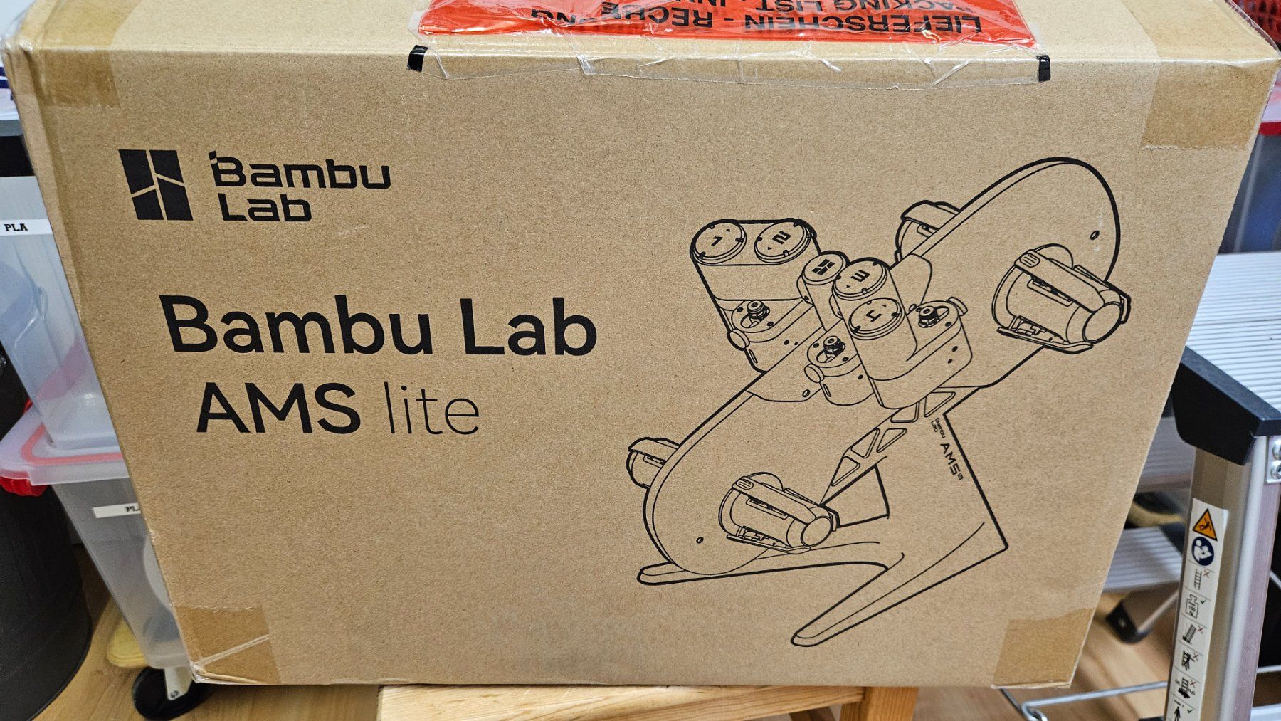 Bambu Lab Stampanti 3D: Bambu Lab AMS lite Neu. Garantiemit OVP – Nuovo (secondo la descrizione) da Mellingen venduto da Hondavtr 2