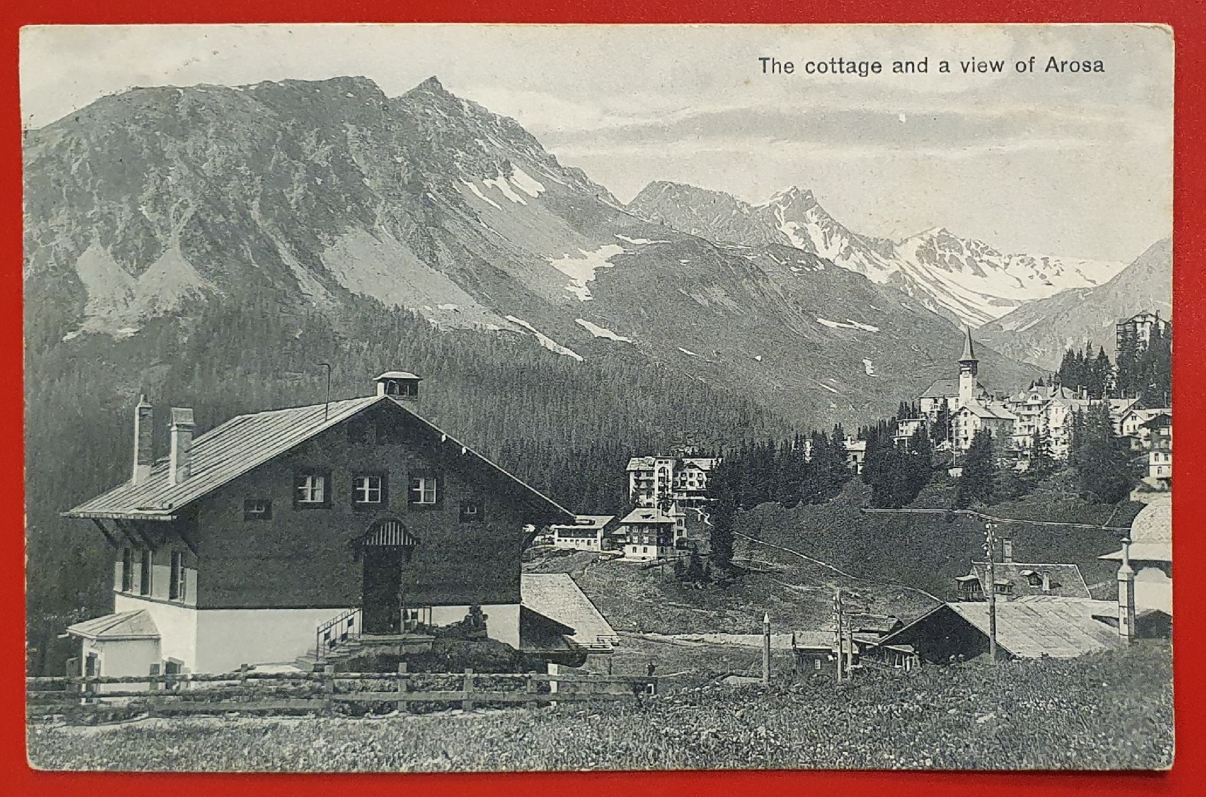Cartoline postali: Arosa 1916 – Usato da Kreuzlingen venduto da Rschweiz1
