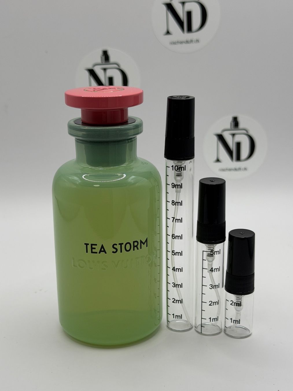Louis Vuitton Profumi & Eau de Toilette: Louis Vuitton Tea Storm 2ml Abfüllung Duftprobe Probe – Nuovo (secondo la descrizione) da Rünenberg venduto da Alina_nischenduft
