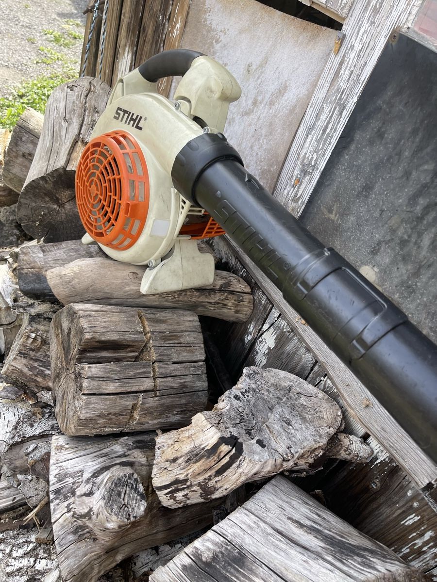 Stihl Soffiatori & Aspiratori per foglie: STIHL Laubblaeser SH 86 C  – Usato da Bern venduto da SVTools 2