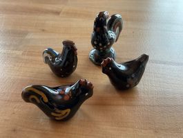 Hahn & Hühner Figuren