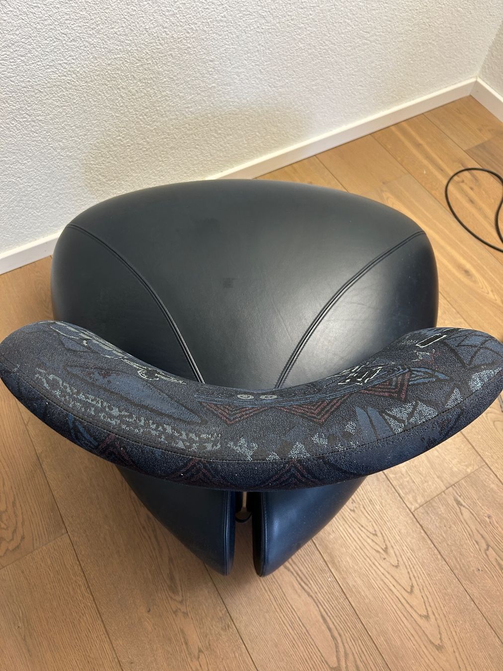 Leolux Poltrone: Designer Sessel / Leolux Mod.Palone, 1980er – Usato da Rheineck venduto da emma.gut 7