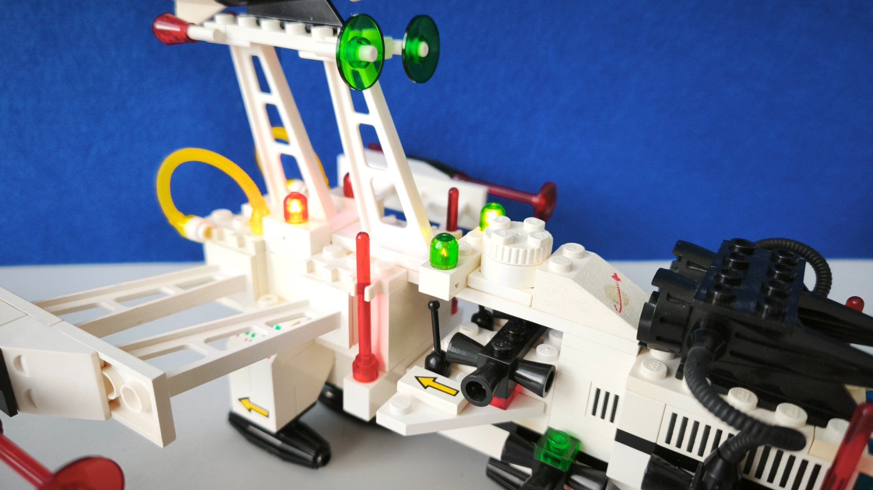 Lego Giocattoli: Lego Space, 6780 XT-Starship – Usato da Emmenbrücke venduto da Seppali 2