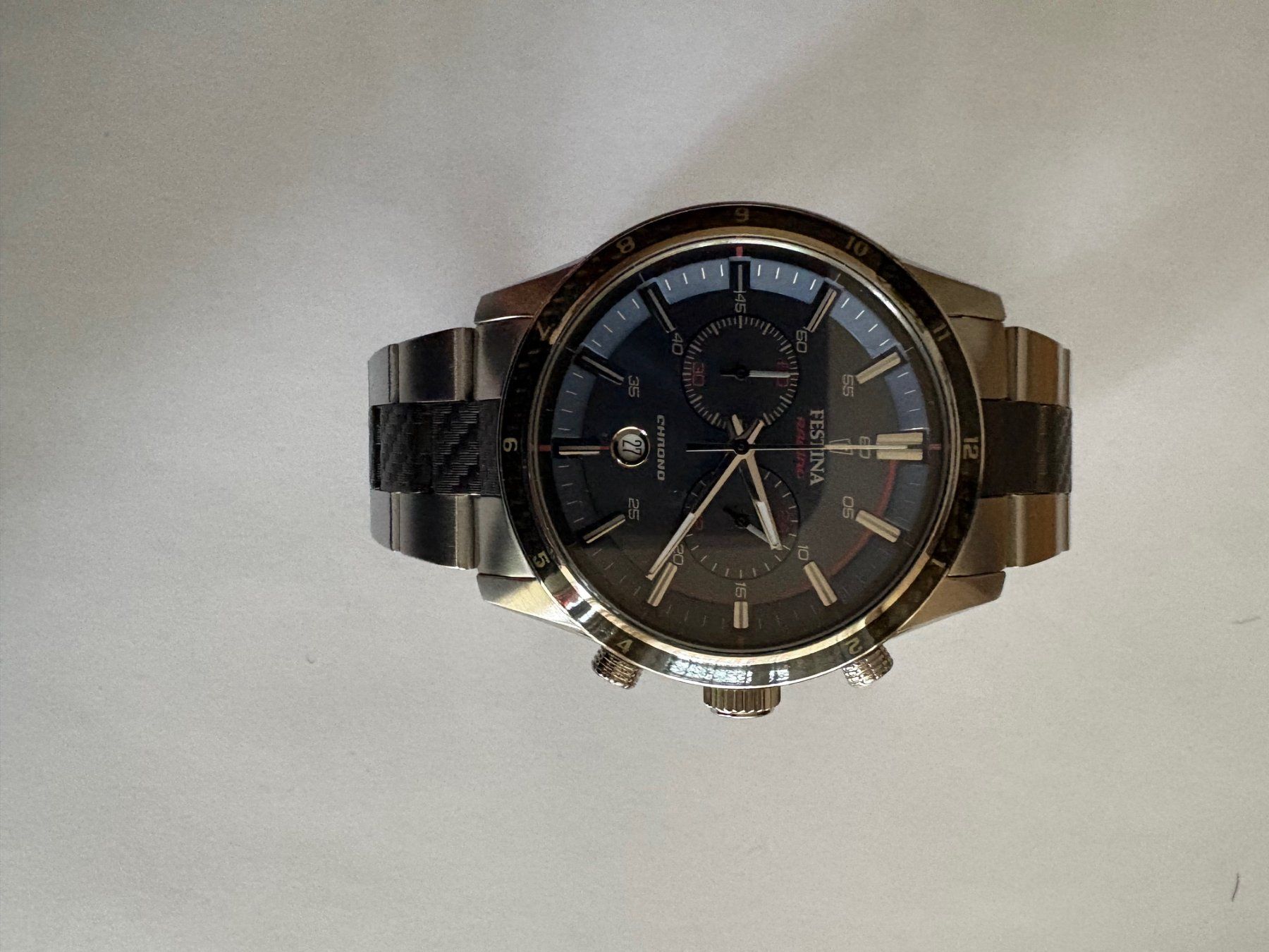 Festina Orologi: Festina Chronograph 44mm – Usato da Winterthur venduto da UncleMikha-el 2