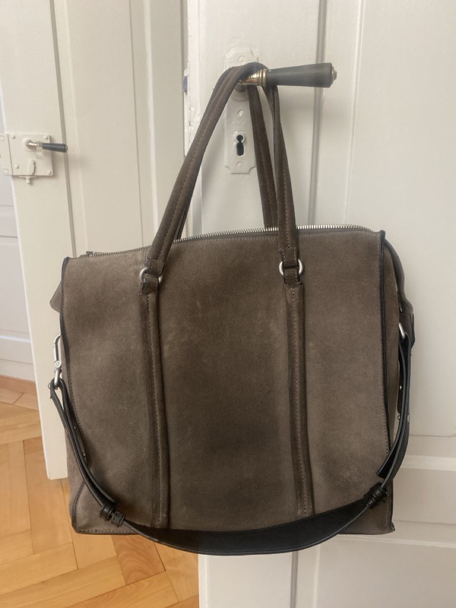 Marc O'Polo Borse da donna: Wildledertasche Marc O‘Polo – Usato da Biel/Bienne venduto da TheLoulou 2