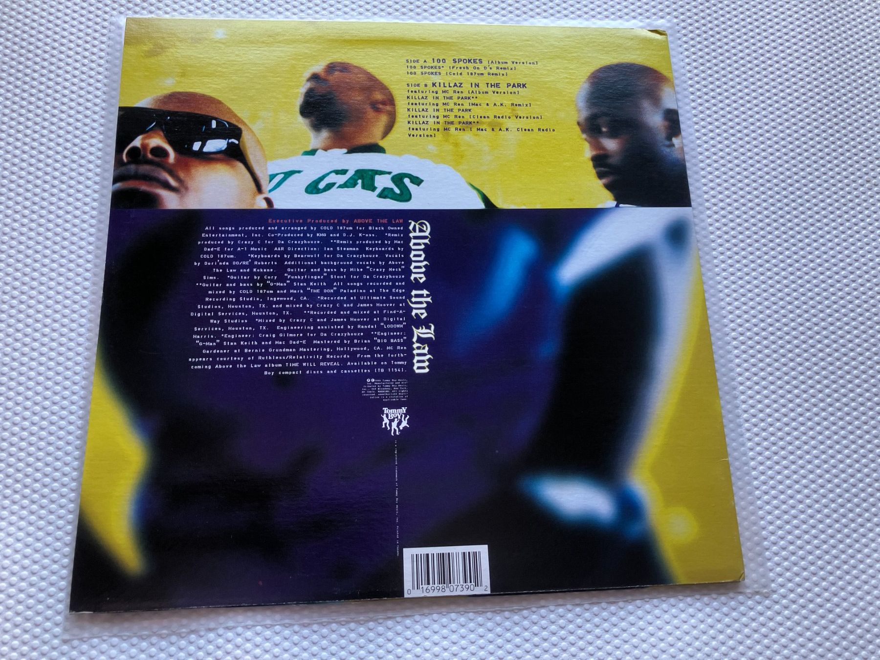 Dischi in vinile: Above The Law – Usato da Aarwangen venduto da Jukebox3 2