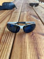 Nike Vintage Sport Sonnenbrille – Blaue Linsen – 90s – Top Z