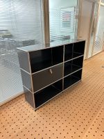 USM Sideboard 2x3 Anthrazitgrau, Lieferung&Umbau möglich