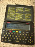 Calculatrice Traducteur Vintage français anglais