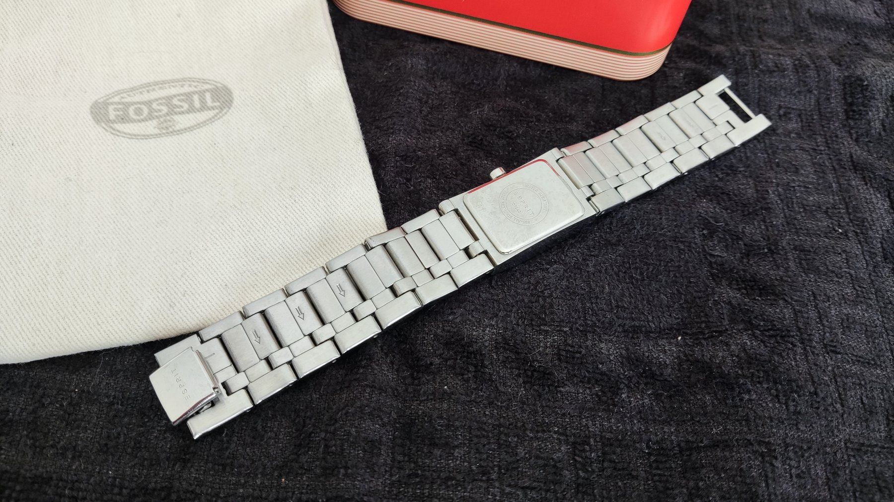 Fossil Uhren: Esprit Fossil Armbanduhr – Neu (gemäss Beschreibung) aus Rickenbach b. Wil von Kth_v8 6