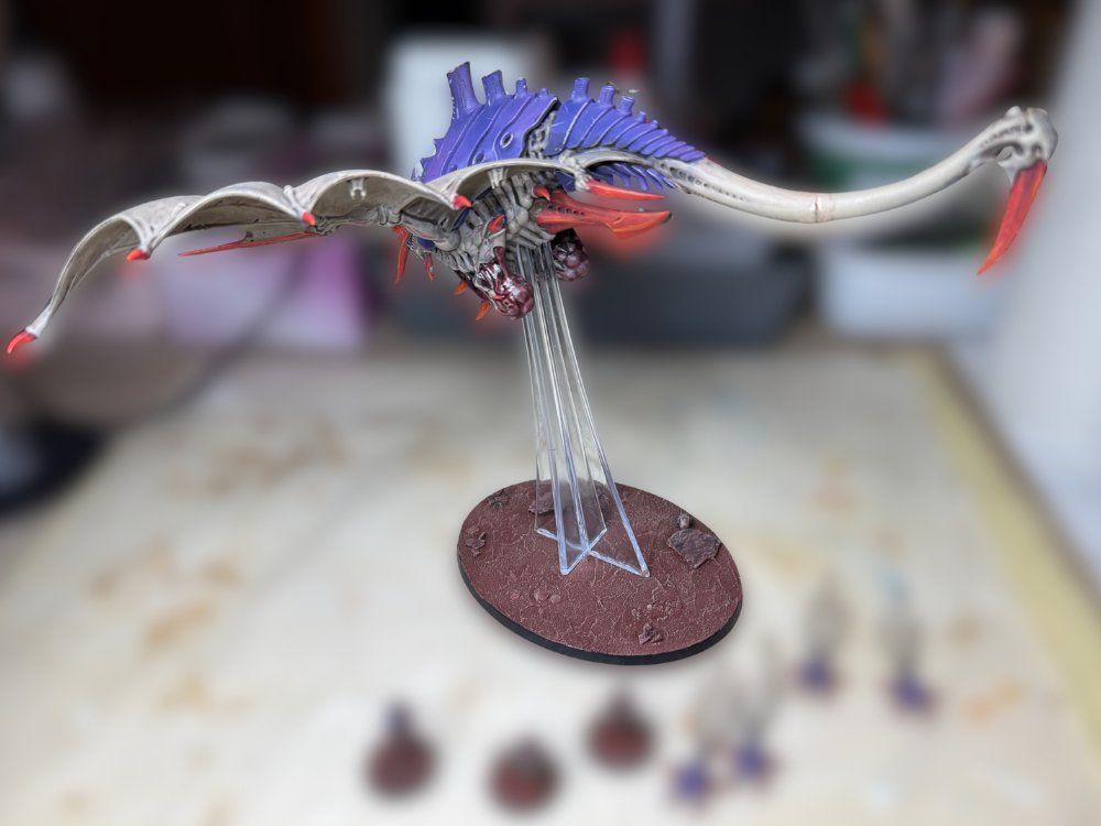Giocattoli: 🟢WH40K | Tyranids | Hive Crone – Usato da Glis venduto da PierreAnken 1