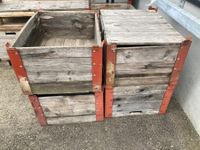 SBB Palett Kisten mit Holzdeckel