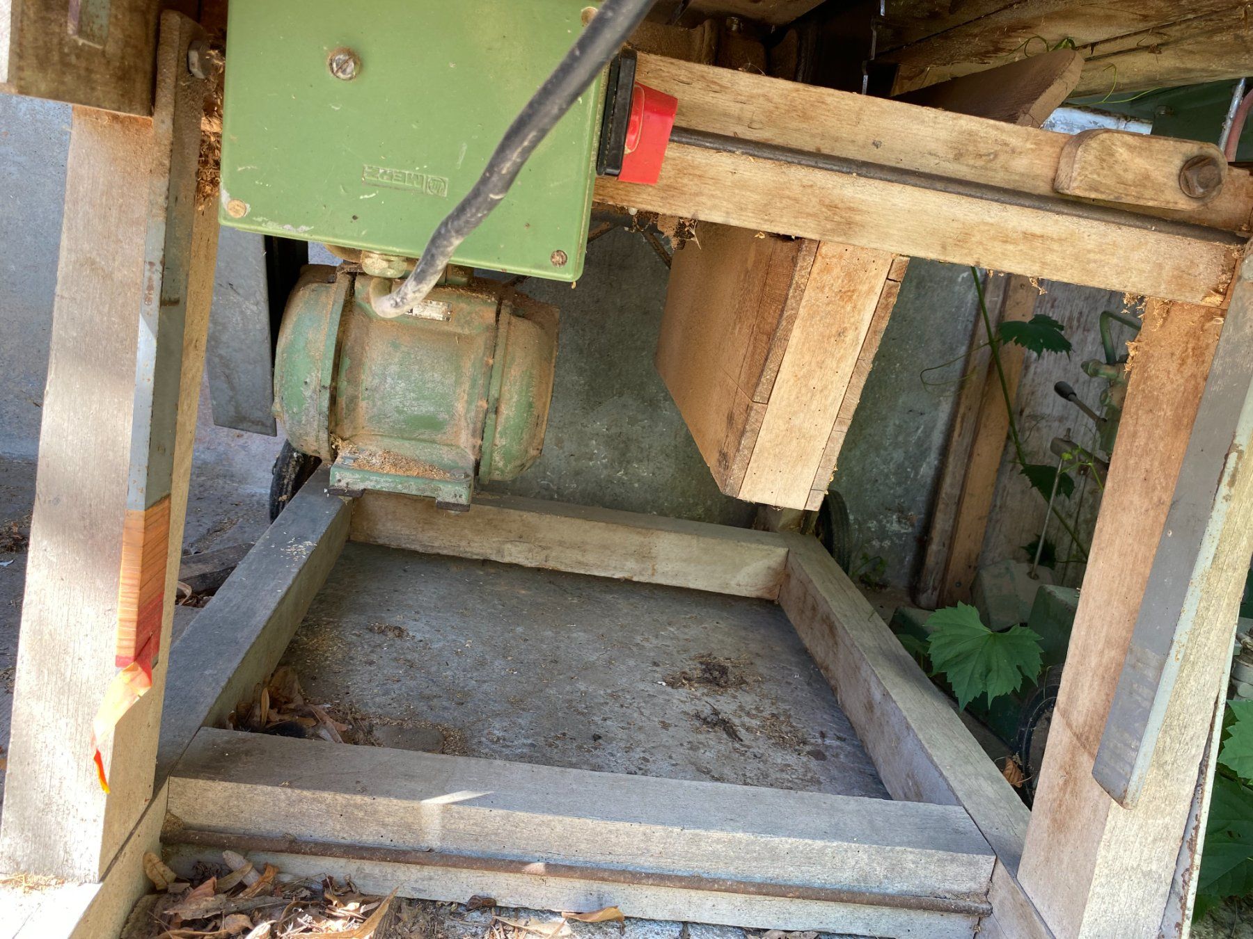 Seghe: Bucher Brennholzfräse – Usato da Hinteregg venduto da Mzolli 3