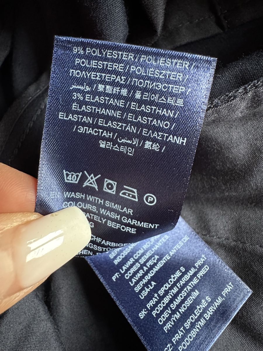 Gant Pantalons: Pantalon GANT Tech Prep bleu marine, Taille 36 – Neuf (Voir description) à Morges par sandy069 7