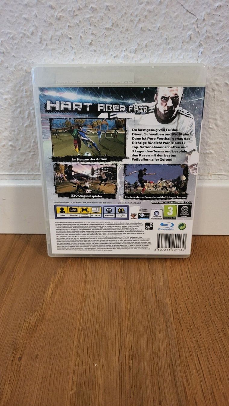Sony Giochi: PS3 - Pure Football – Usato da Münsingen venduto da DigitaleSpielecke 1